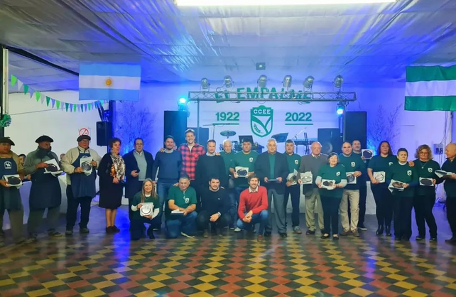 El club San Miguel cumplió años y lo festejó con nuevo techo