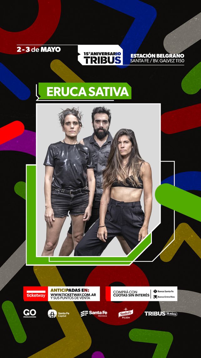 Cuenta regresiva: últimas entradas para el Festival Tribus 15 Aniversario