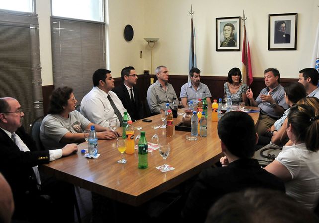 Santa Fe y Paraná trabajan en conjunto por la Cumbre de Presidentes del Mercosur