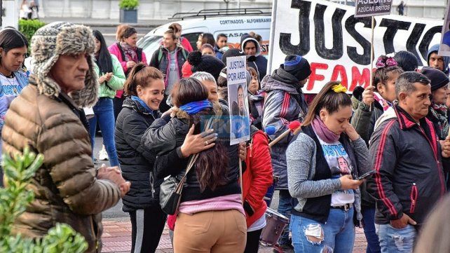 Perpetua para los cuatro, reclamó la familia de Ariel Domínguez en Tribunales