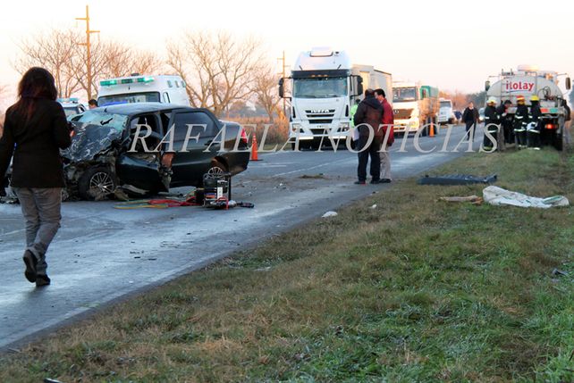 Fatal accidente de tránsito en jurisdicción de Roca