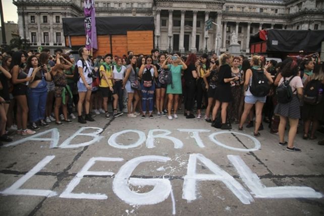 Presentan el proyecto de interrupción del embarazo por séptima vez seguida