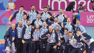El vóley consiguió el bicampeonato en Lima