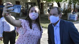 Bordet valoró la entrega de viviendas en pequeñas ciudades