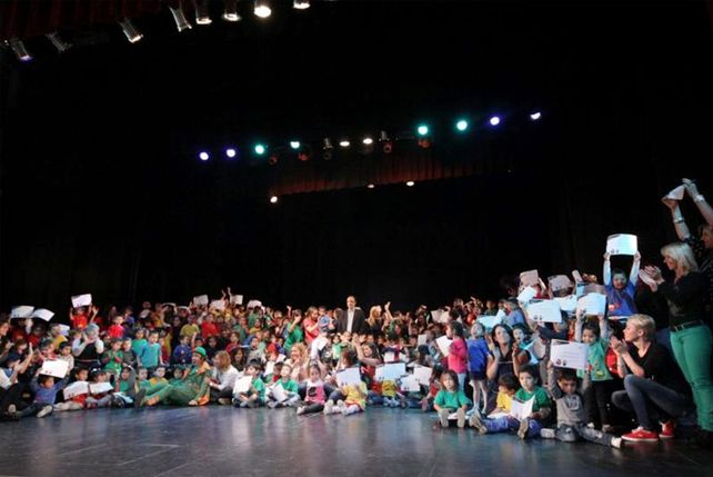 Unos 300 niños egresaron del Sistema Municipal de Educación Inicial