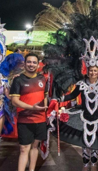 Paraná celebró cuatro jornadas de carnaval