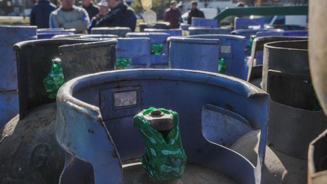 Continúa la venta de garrafas de gas a precio diferencial en la Ciudad