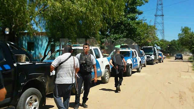 Detuvieron a un delincuente y le secuestraron una carabina en barrio San Lorenzo