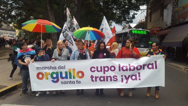 En el día del orgullo, se aprobó el cupo laboral trans en Santa Fe