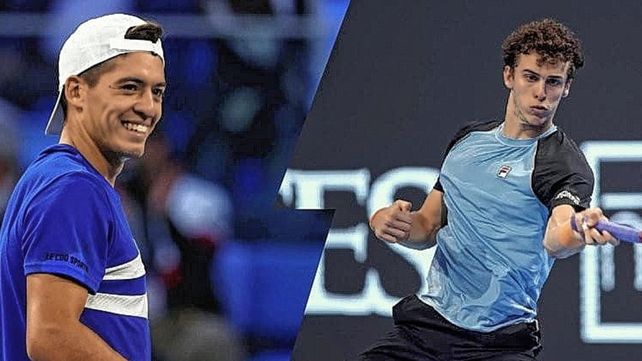 Los argentinos Báez y Cerúndolo irán por el título este domingo en Bastad.