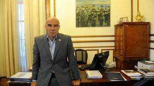 brutal. El ex carapintada, una piedra en el zapato para el gobierno.