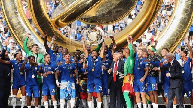 El camino a la gloria mundial del Chelsea, un campeón contra todo pronóstico El camino a la gloria mundial del Chelsea, un campeón contra todo pronóstico
