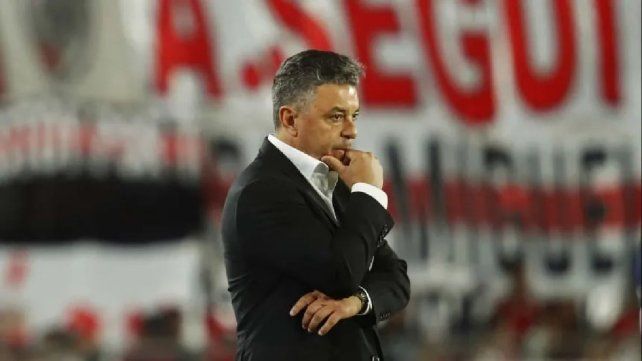 Marcelo Gallardo está atravesando su peor momento como DT de River.