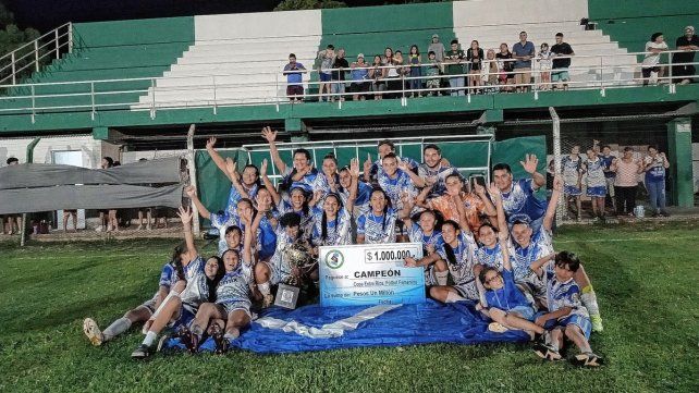 En el tercer intento Santa María de Oro conquistó la gloria