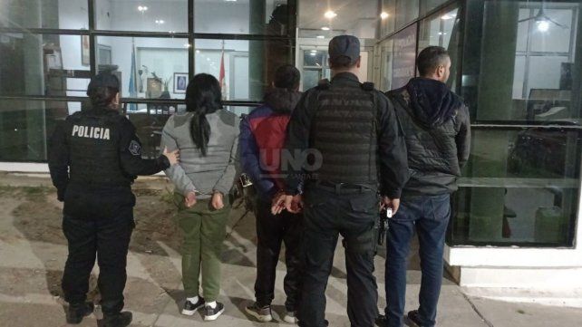 Los detenidos por el intento de robo al mayorista Yaguar