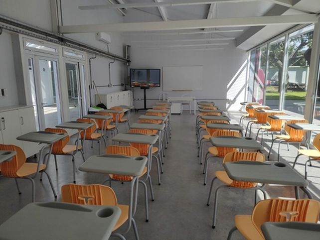 Inauguran un gran polo educativo y tecnológico en General Lagos