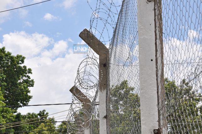 El detenido estará 20 días en el penal de Paraná. Foto UNO&nbsp;Mateo Oviedo.&nbsp;