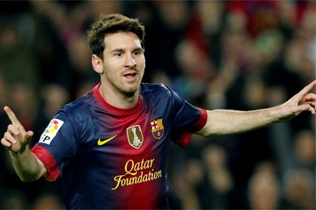 Los 371 goles de Messi en un sólo video