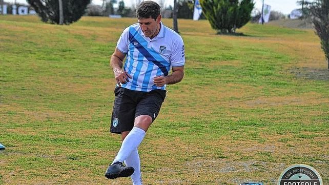 Selección Argentina: Pablo Donatti y Roberto Ayala