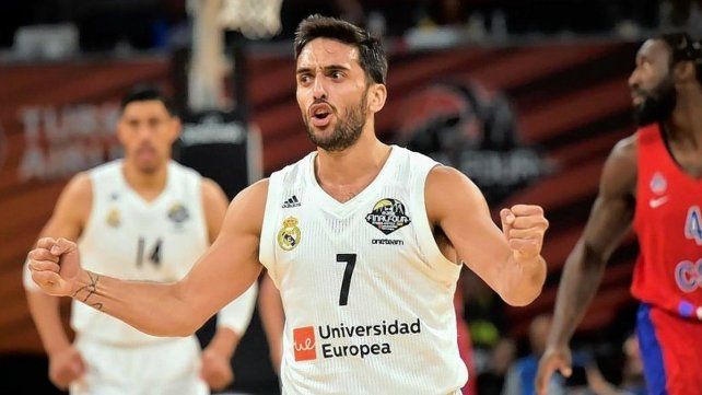 Campazzo en el Real Madrid: Estoy muy contento por estar de regreso