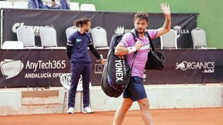 Wawrinka se despidió del Challenger de Marbella