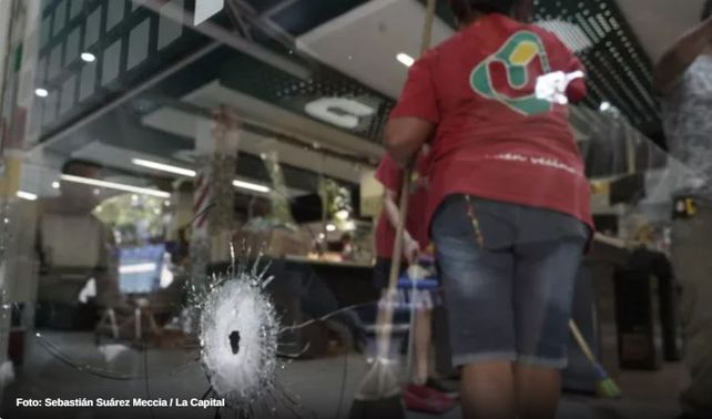 Para el gobierno de Santa Fe el ataque al supermercado de los Roccuzzo busca infundir terror y desazón