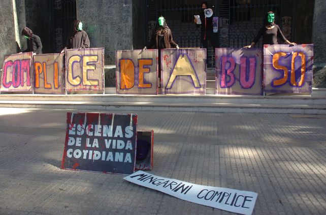 Más de 40 organizaciones feministas de la provincia piden la destitución de Mingarini