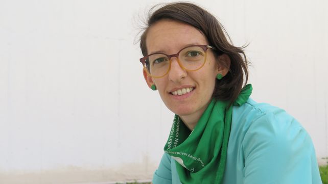 Paula Botta es médica generalista