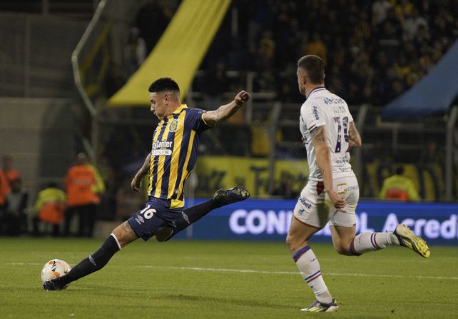 Mauricio Martínez comenzó a ser cada vez más importante en el Central de Lequi. También será titular en Brasil.