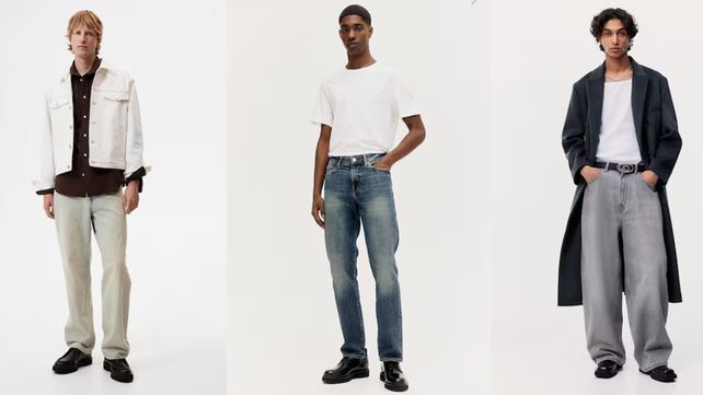 Las nuevas tendencias del 2025 llegaron a los jeans