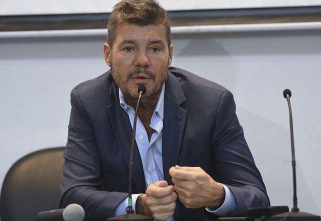 Marcelo Tinelli admitió haber pedido árbitros para los partidos que juega San Lorenzo.&nbsp;
