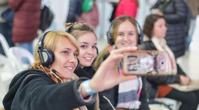 Imágenes del Congreso de Educación en Santa Fe