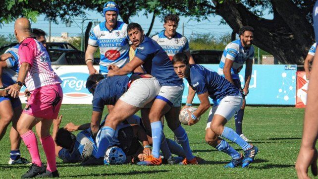 Rowing juega por el certamen de rugby del Litoral.