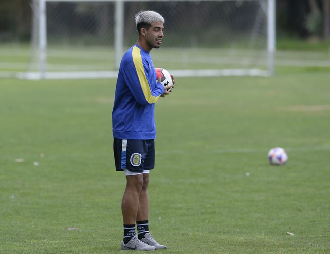 Agustín Toledo encontró continuidad en los últimos meses. En Banfield ingresó por Ortiz en el entretiempo.
