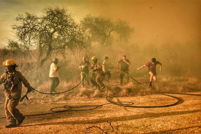 Córdoba: piden declarar alerta amarilla ante los incendios descontrolados en la provincia