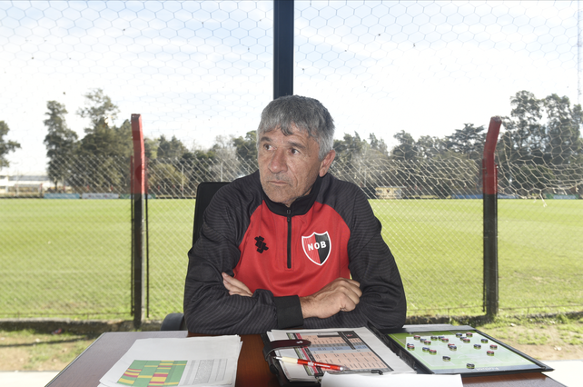 El coordinador de las inferiores de Newell’s