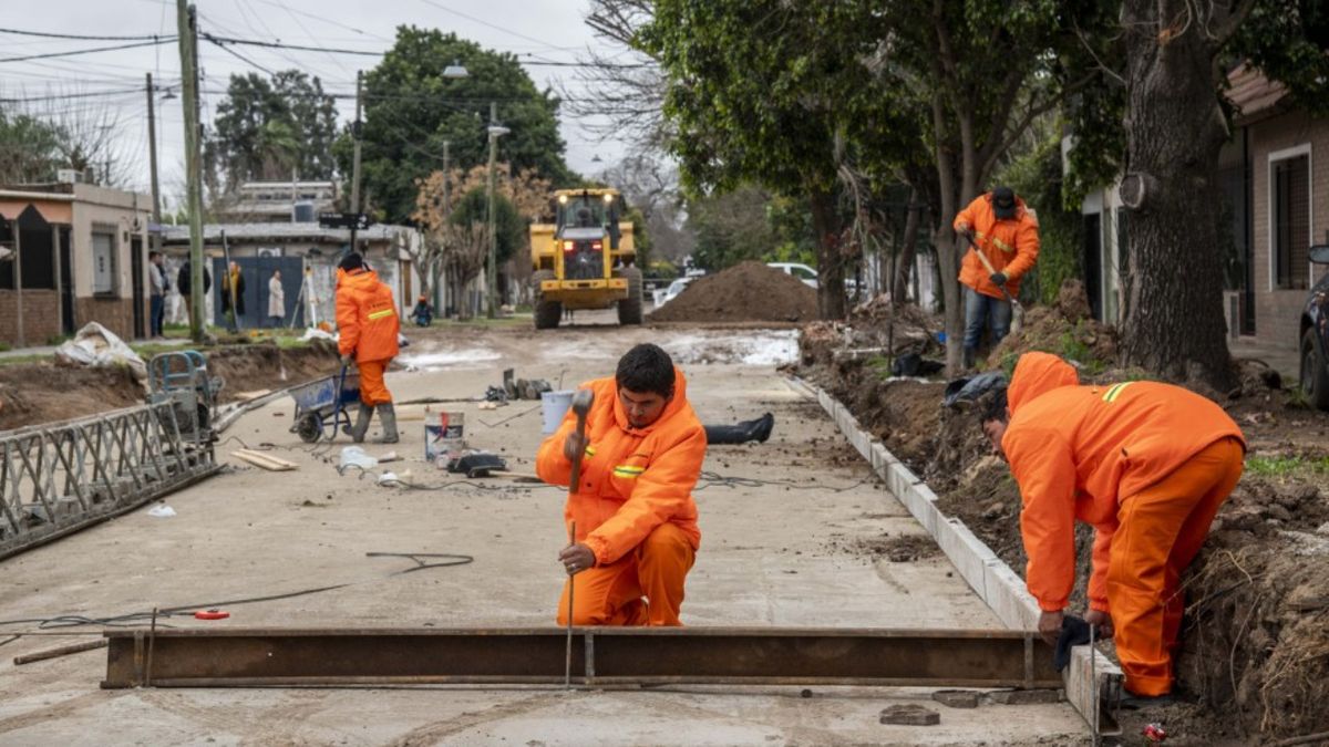 Avanzan las obras de la histórica intervención en Empalme Graneros
