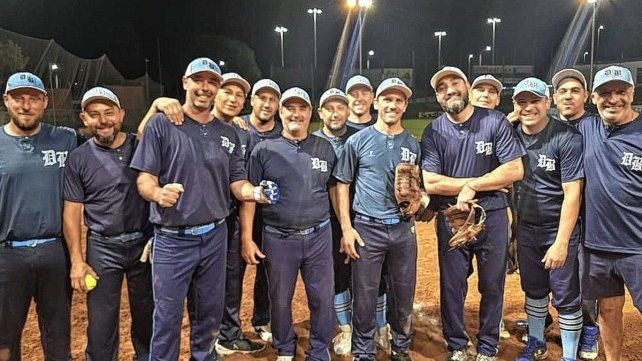 Los jugadores de Don Bosco que salieron campeones.