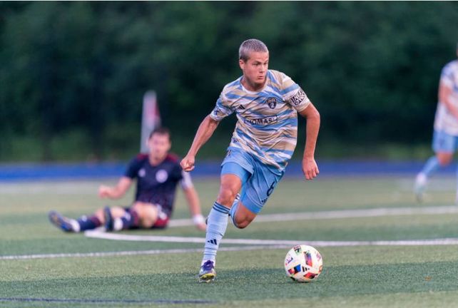 Caván Sullivan es el jugador más joven de las ligas americanas
