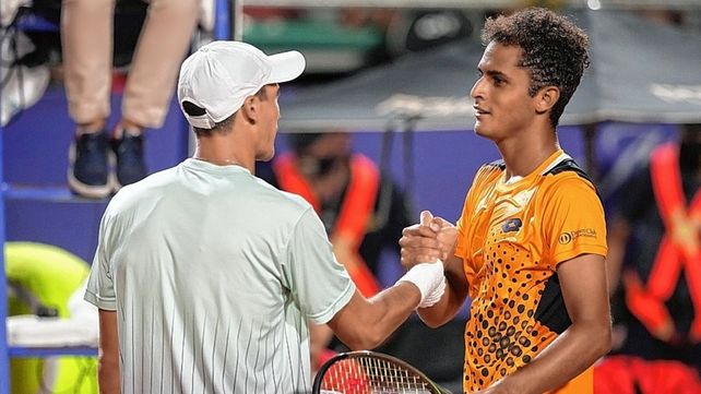 El peruano Varillas fue más que Facundo Bagnis en el Córdoba Open.&nbsp;
