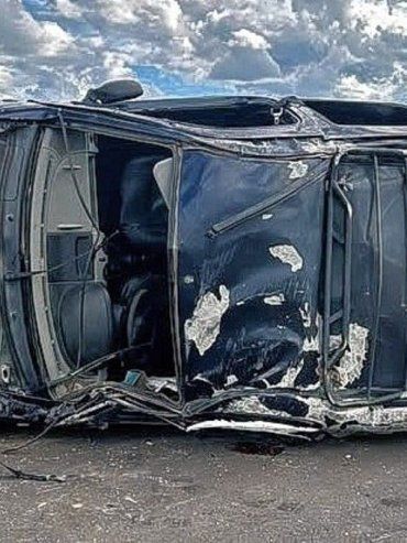 Villaguay: dos mujeres heridas tras un vuelco en la Ruta 18