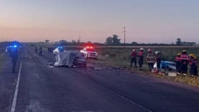 Ruta 20: tres fallecidos y varios heridos tras un choque frontal