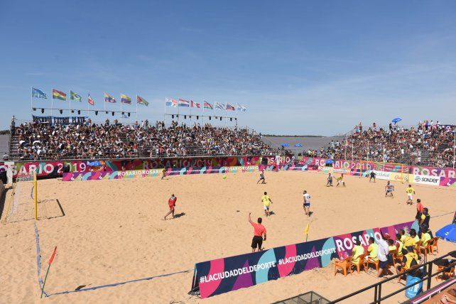 El balneario quedará convertido en Playa Olímpica.