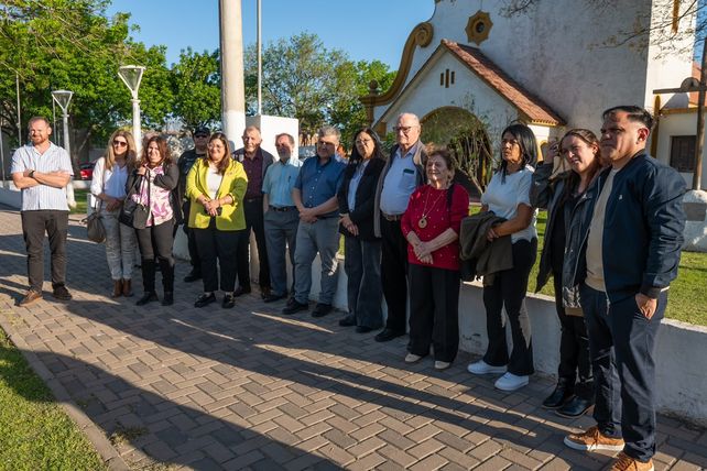 Timbúes homenajeó a su fundador José María Cullen y recordó su historia
