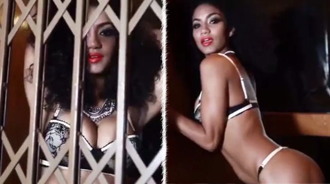 Kate Rodríguez infartó a todos con su video hot con sabor a chocolate