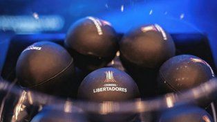 Todo listo para el sorteo de la Libertadores y de la Sudamericana.