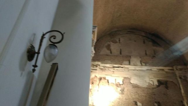 Las imágenes de la Catedral de San Nicolás tras el voraz incendio de esta tarde