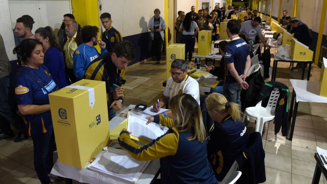 Objeto del deseo. Todo el arco político de Central quiere que las elecciones se realicen este año.