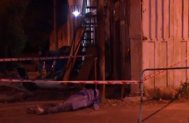 Balaguer fue sorprendido por sicarios la noche del martes en Ayacucho al 4500. Lo mataron muy cerca de su casa.