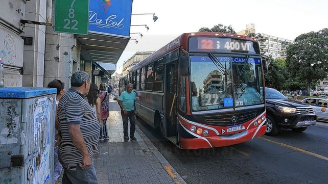 Comienzan a regir las nuevas tarifas del transporte público